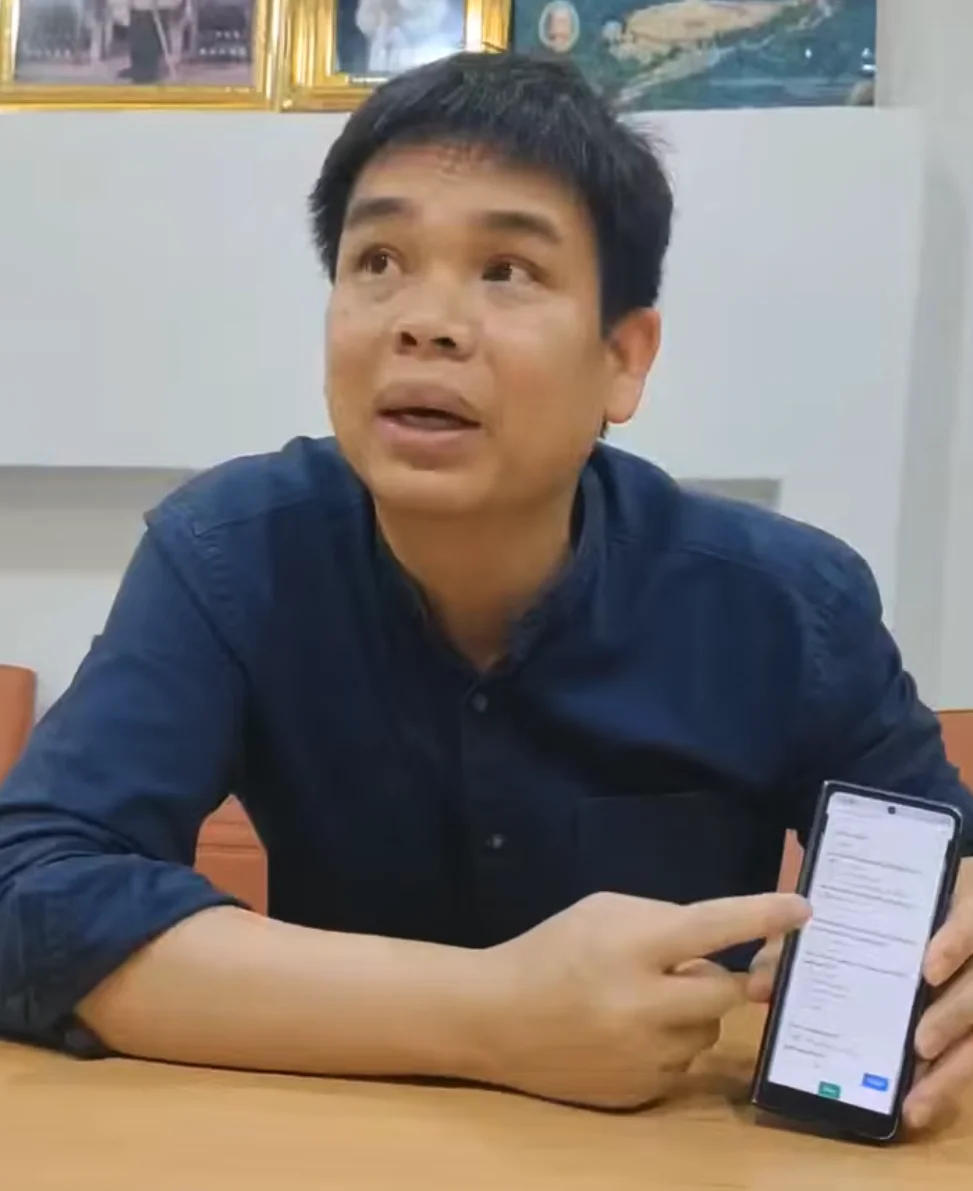 ดร ชัยวัฒน์ ทะวะรุ่งเรือง โปรแกรมเมอร์ผู้พัฒนา application Line Liff #แซ่บสุกเซฟชีวิต